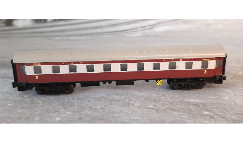 2nd Class Coach 2nd Class Coach