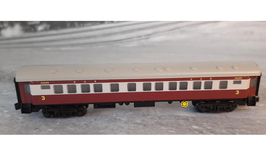 3rd Class Coach 3rd Class Coach