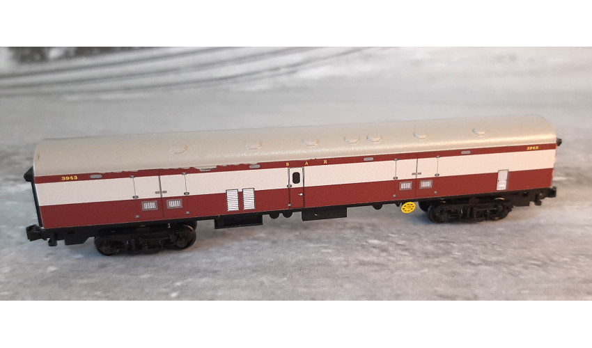 Baggage Van Baggage Van