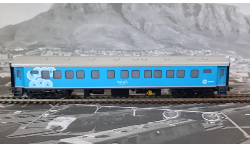 PRASA Second Class Coach