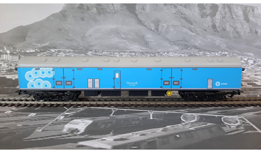 PRASA Baggage Van
