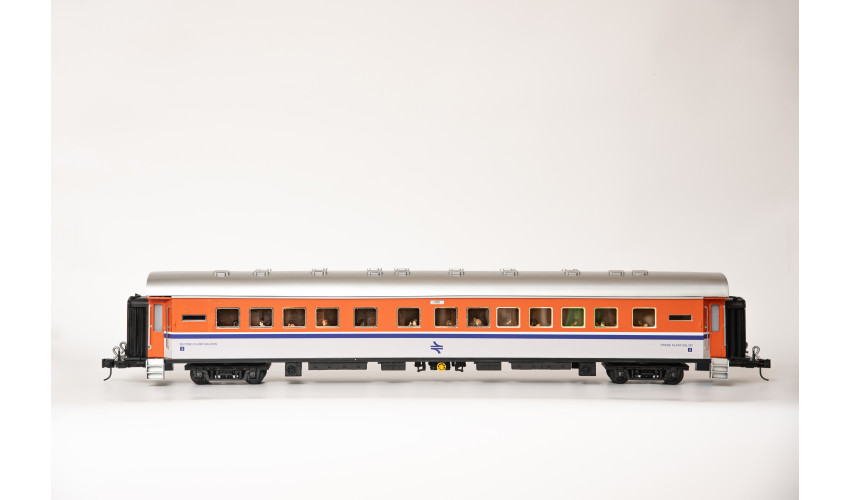 Orange Express 2nd Class Coach