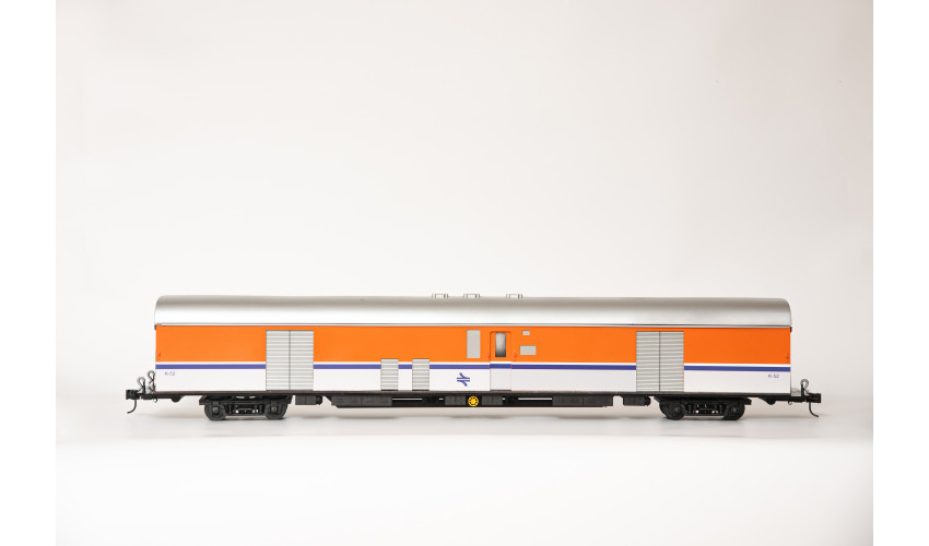Orange Express Baggage Van