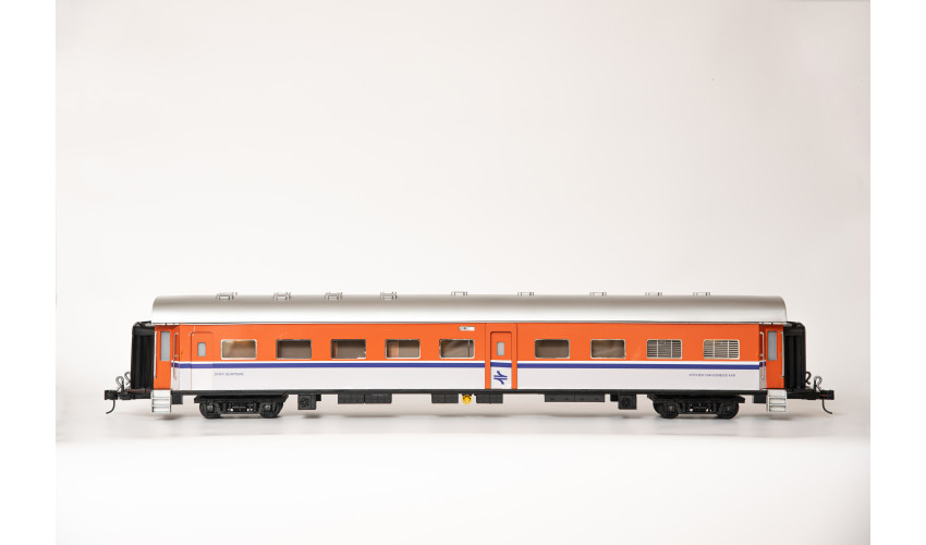 Orange Express Kitchen Car