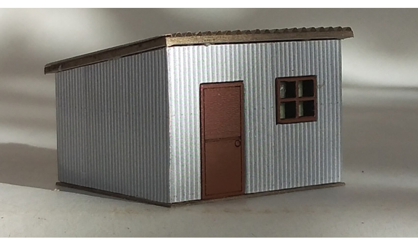 Small Steel Shed