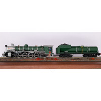 Rovos Rail Class 19D with MX Tender