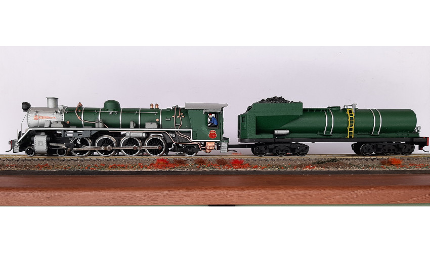 Rovos Rail Class 19D with MX Tender