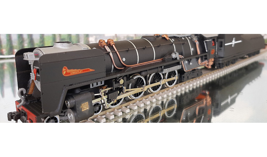 SAR Class 25NC EW2 (Worshond) Steam loco 