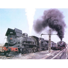 SAR Class 19D No: 2644 with MX Tender SAR Class 19D No: 2644 with MX Tender