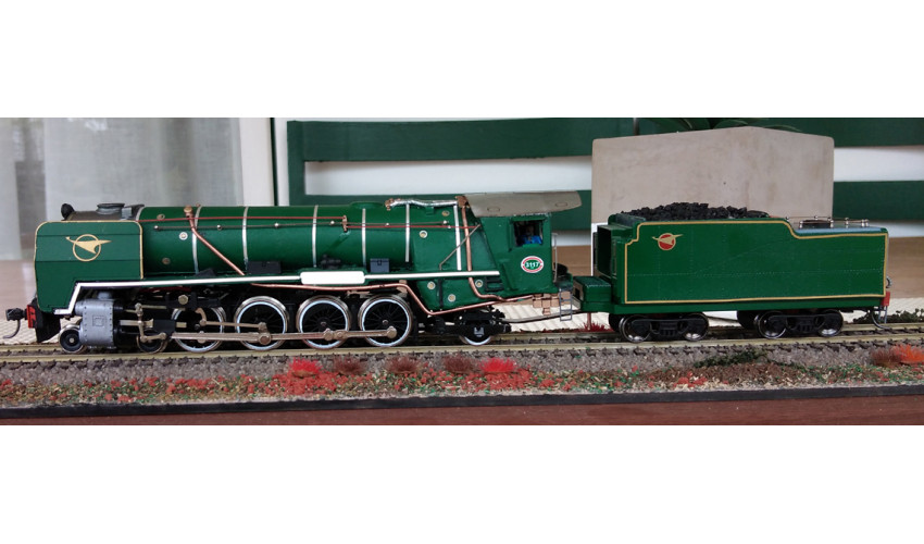 SAR Class 15F Green No 3117