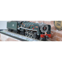 SAR Class 25NC Rovos Rail EW1 Tender
