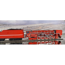 SAR Class 26 Red Devil Steam locomotive 4-8-4