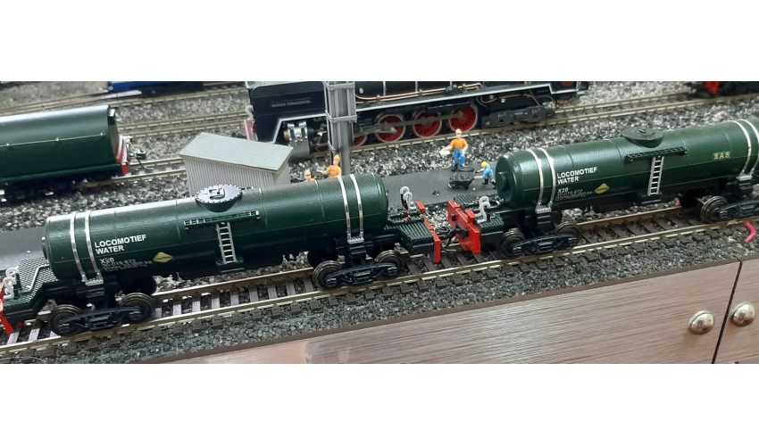 Rovos Rail X20 Water Tanker