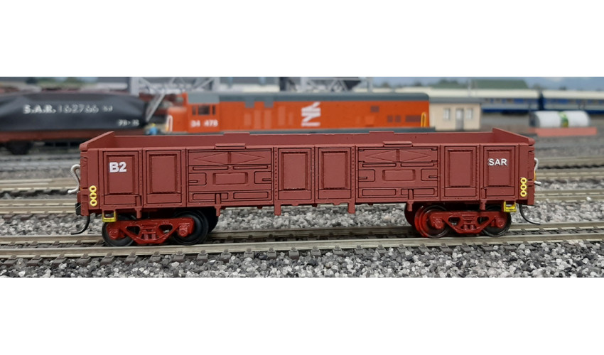 SAR B2 Wagon (Brown)