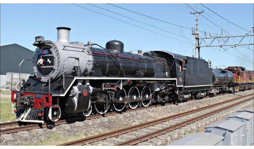 SAR Class 19D with MP Tender "CLARE"